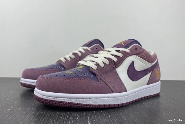 7215 Low  143 Jordan 1 Unity (W) Unique DR8057- 0806